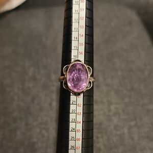 Amethyst Gemstone Ring